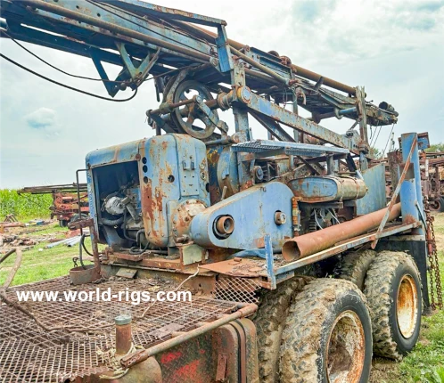 Keystone Cable Tool Drilling Rig for Sale